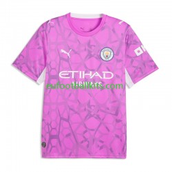 Manchester City Goalkeeper Gianluigi Donnarumma Away Football Shirts 2026-2027 Kids LS