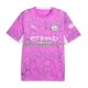 Manchester City Goalkeeper Gianluigi Donnarumma Away Football Shirts 2026-2027 Kids LS