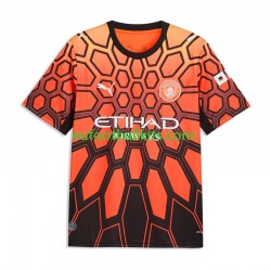 Manchester City Goalkeeper Gianluigi Donnarumma Third Football Shirts 2026-2027 Kids LS