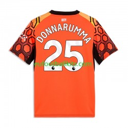Manchester City Goalkeeper Gianluigi Donnarumma Third Football Shirts 2026-2027 Men LS