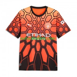 Manchester City Goalkeeper Gianluigi Donnarumma Third Football Shirts 2026-2027 Men LS