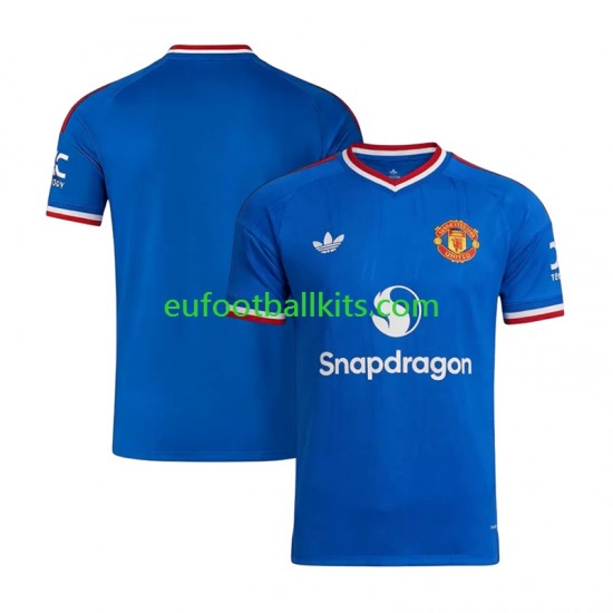 Manchester United Away Football Shirts 2026-2027 Men LS