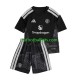 Manchester United Goalkeeper Home Football Shirts 2026-2027 Kids LS