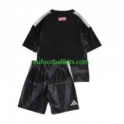Manchester United Goalkeeper Home Football Shirts 2026-2027 Kids LS