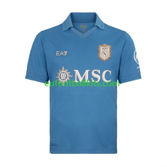 Napoli Home Football Shirts 2026-2027 Men LS