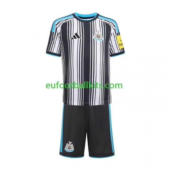 Newcastle United Home Football Shirts 2026-2027 Kids LS