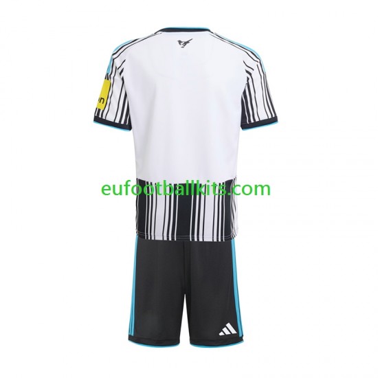 Newcastle United Home Football Shirts 2026-2027 Kids LS