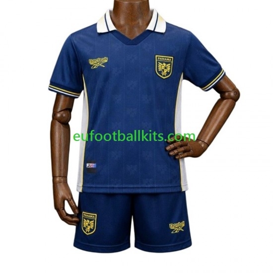 Panama Away Football Shirts 2026 Kids LS