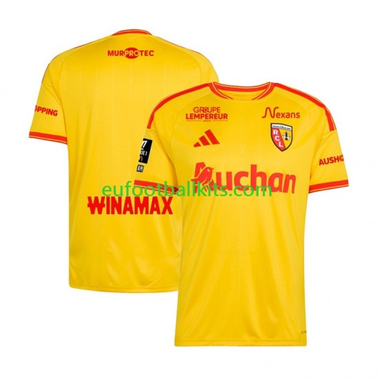 RC Lens Home Football Shirts 2026-2027 Men LS