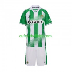 Real Betis Home Football Shirts 2026-2027 Kids LS