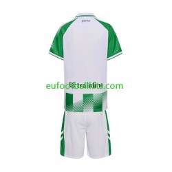 Real Betis Home Football Shirts 2026-2027 Kids LS