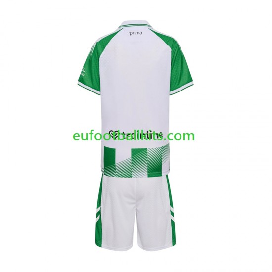 Real Betis Home Football Shirts 2026-2027 Kids LS