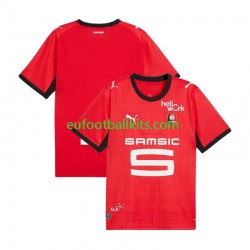 Stade Rennais Home Football Shirts 2026-2027 Men LS