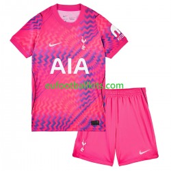 Tottenham Hotspur Goalkeeper Home Football Shirts 2026-2027 Kids LS