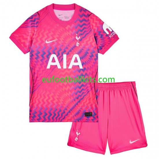 Tottenham Hotspur Goalkeeper Home Football Shirts 2026-2027 Kids LS
