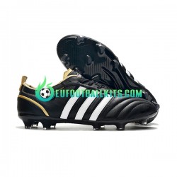 Adidas Football Boots ADIPURE FG Blackcolor Whitecolor