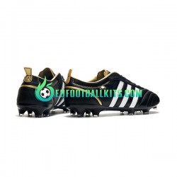 Adidas Football Boots ADIPURE FG Blackcolor Whitecolor