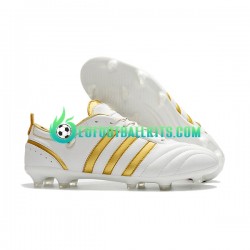 Adidas Football Boots ADIPURE FG Whitecolor Goldcolor