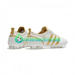 Adidas Football Boots ADIPURE FG Whitecolor Goldcolor