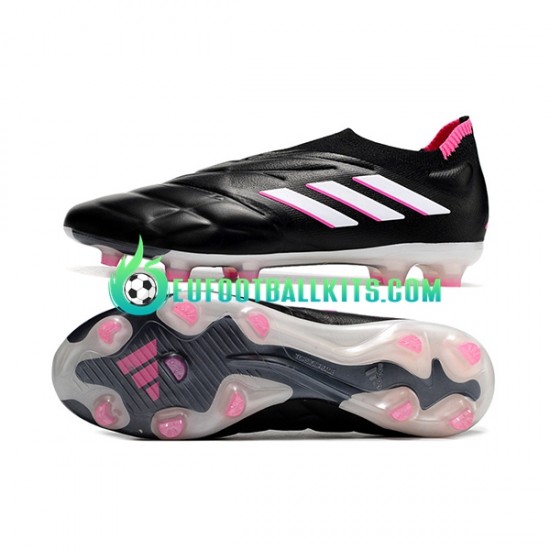 Adidas Football Boots COPA PUREFIRM GROUND Blackcolor Whitecolor Pinkcolor