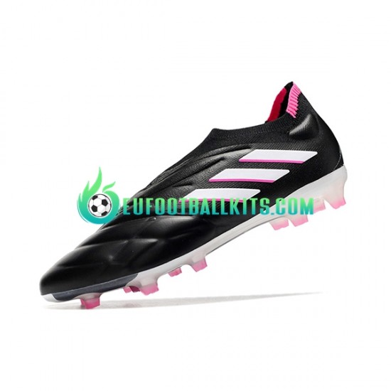 Adidas Football Boots COPA PUREFIRM GROUND Blackcolor Whitecolor Pinkcolor