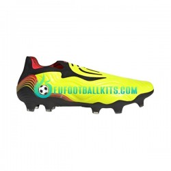 Adidas Football Boots COPA SENSE FG Game Data Yellowcolor