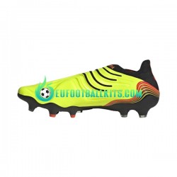 Adidas Football Boots COPA SENSE FG Game Data Yellowcolor