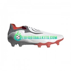 Adidas Football Boots COPA SENSE FG White Gnist Whitecolor Greycolor Redcolor