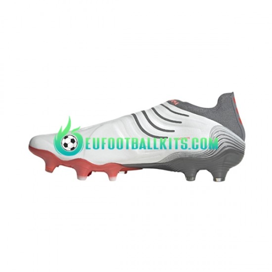 Adidas Football Boots COPA SENSE FG White Gnist Whitecolor Greycolor Redcolor