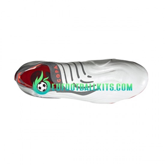 Adidas Football Boots COPA SENSE FG White Gnist Whitecolor Greycolor Redcolor