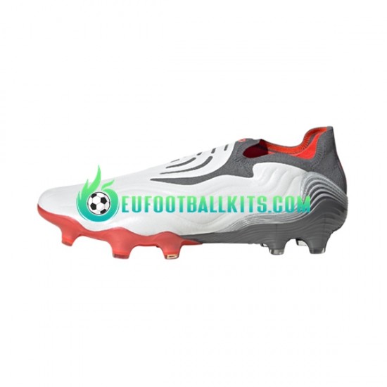 Adidas Football Boots COPA SENSE FG White Gnist Whitecolor Greycolor Redcolor