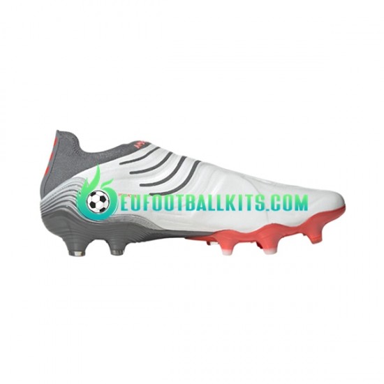 Adidas Football Boots COPA SENSE FG White Gnist Whitecolor Greycolor Redcolor