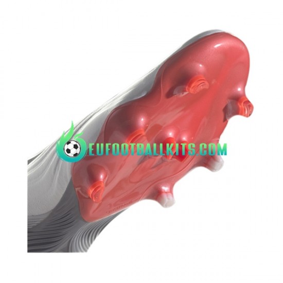 Adidas Football Boots COPA SENSE FG White Gnist Whitecolor Greycolor Redcolor