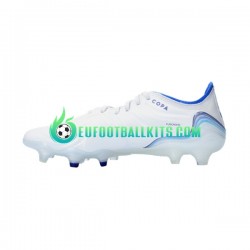 Adidas Football Boots COPA SENSE.1 FG Diamond Edge Whitecolor Bluecolor
