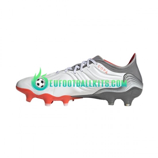 Adidas Football Boots COPA SENSE.1 FG White Gnist Whitecolor Greycolor Redcolor