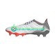 Adidas Football Boots COPA SENSE.1 FG White Gnist Whitecolor Greycolor Redcolor