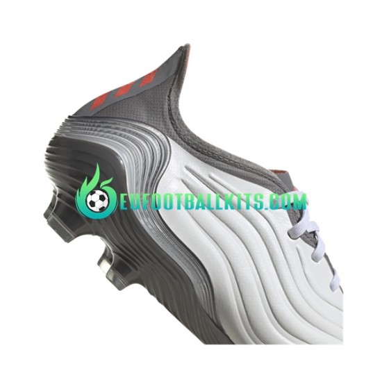 Adidas Football Boots COPA SENSE.1 FG White Gnist Whitecolor Greycolor Redcolor