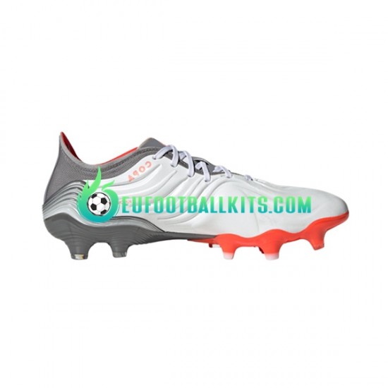 Adidas Football Boots COPA SENSE.1 FG White Gnist Whitecolor Greycolor Redcolor