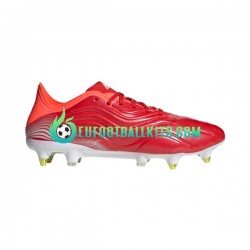 Adidas Football Boots COPA SENSE.1 SG Meteorite Redcolor Whitecolor