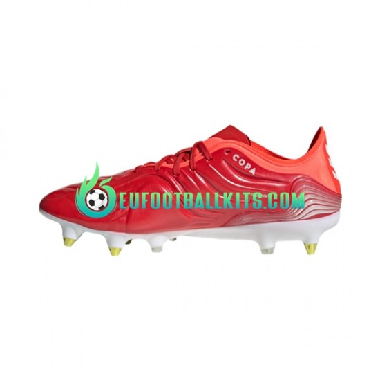 Adidas Football Boots COPA SENSE.1 SG Meteorite Redcolor Whitecolor