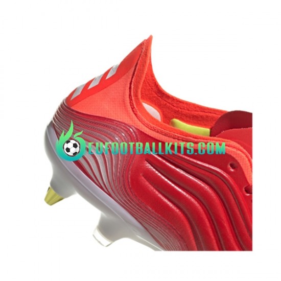 Adidas Football Boots COPA SENSE.1 SG Meteorite Redcolor Whitecolor