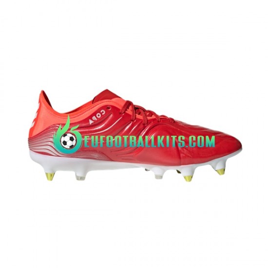 Adidas Football Boots COPA SENSE.1 SG Meteorite Redcolor Whitecolor