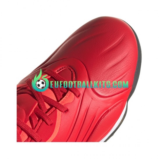 Adidas Football Boots COPA SENSE.1 TF Meteorite Redcolor Whitecolor