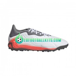 Adidas Football Boots COPA SENSE.1 TF White Gnist Whitecolor Redcolor Greycolor