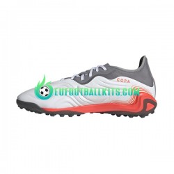 Adidas Football Boots COPA SENSE.1 TF White Gnist Whitecolor Redcolor Greycolor