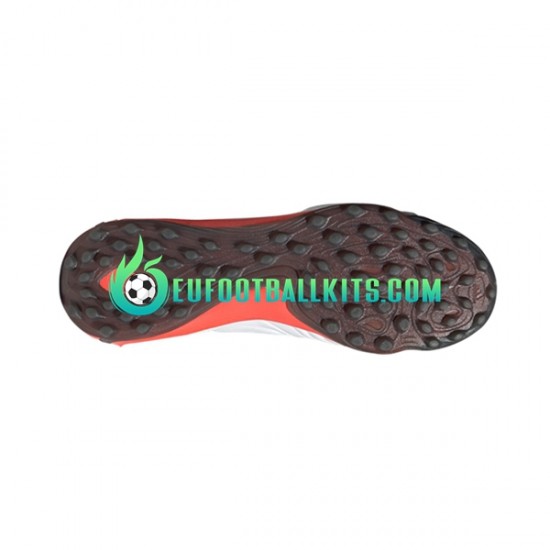 Adidas Football Boots COPA SENSE.1 TF White Gnist Whitecolor Redcolor Greycolor
