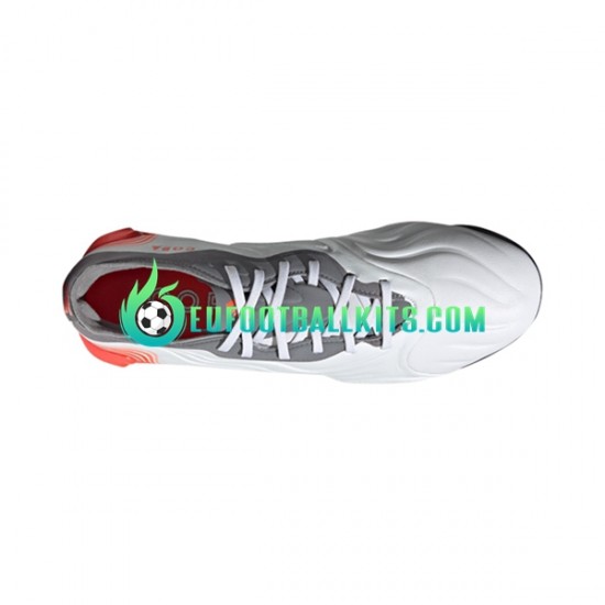 Adidas Football Boots COPA SENSE.1 TF White Gnist Whitecolor Redcolor Greycolor