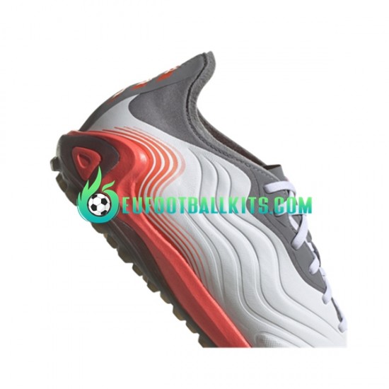 Adidas Football Boots COPA SENSE.1 TF White Gnist Whitecolor Redcolor Greycolor
