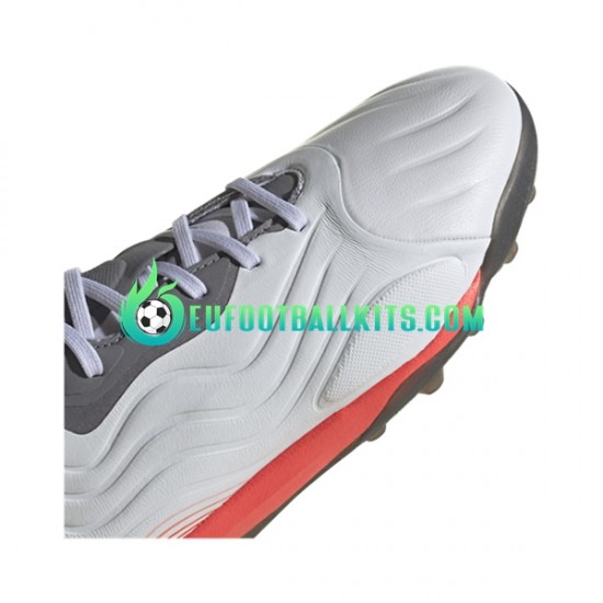 Adidas Football Boots COPA SENSE.1 TF White Gnist Whitecolor Redcolor Greycolor