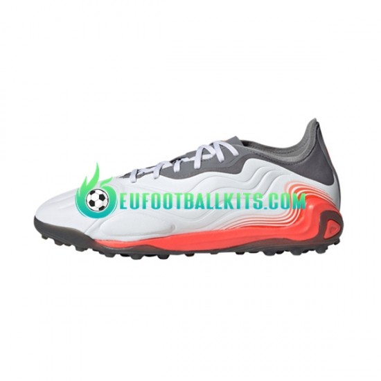 Adidas Football Boots COPA SENSE.1 TF White Gnist Whitecolor Redcolor Greycolor